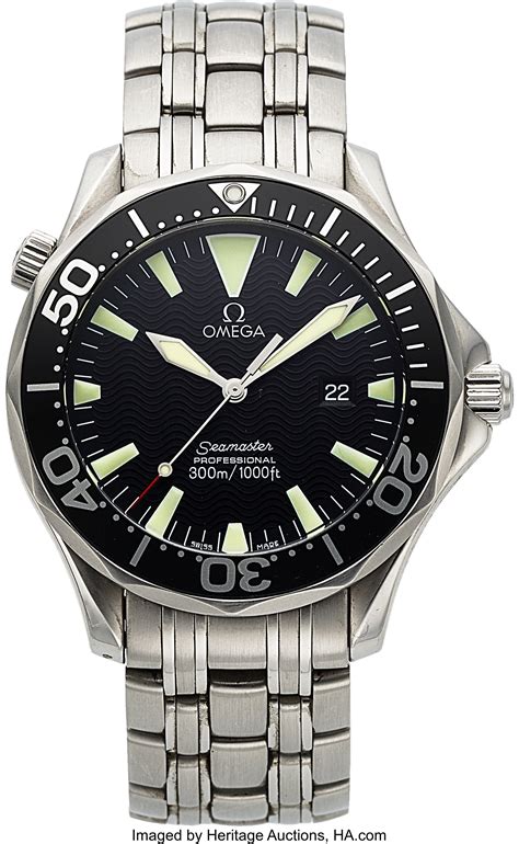 omega seamaster 300 m quartz